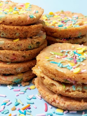 The Cookie Jar Orlando LLC funfetti cookies