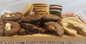 Various cookies from The Cookie Jar Orlando LLC