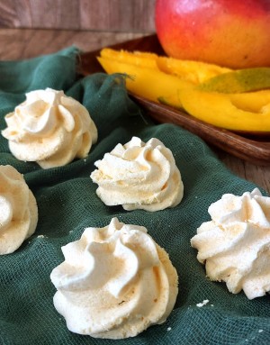 Mango meringues by The Cookie Jar Orlando LLC