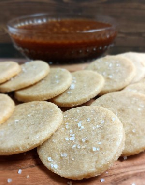 Caramel cookies by The Cookie Jar Orlando LLC