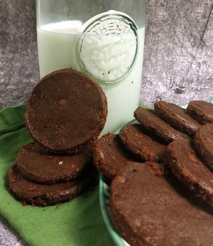 Chocolate cookies by The Cookie Jar Orlando LLC