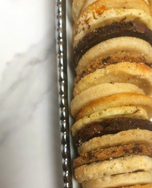 Cookie trays by The Cookie Jar Orlando LLC