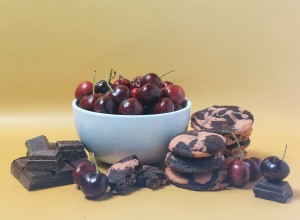 The Cookie Jar Orlando LLC Cherry and Chocolate Cookies