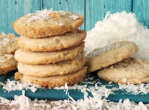 Coconut cookie by The Cookie Jar Orlando LLC