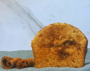 Moist cinnamon swirl mini loaf perfect for breakfast displays, corporate coffee bars, or autumn brunch tables in Central Florida, including Orlando, St. Augustine, and Daytona.